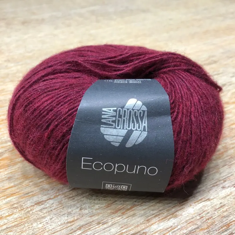 Filato LANA GROSSA 100 SETA ADRIANA - 55% Lana Merino, 20% Seta - 420m Per 100g - 4